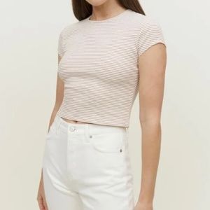 Reformation Muse Tee Size M